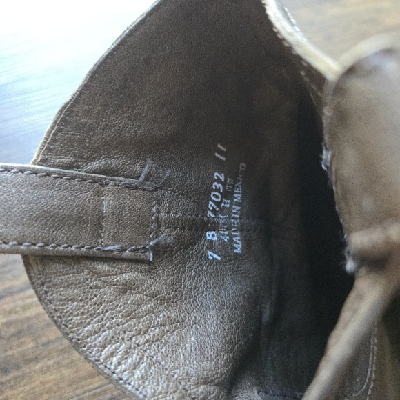 Frye Billy Short Riding Boots - Picture 3 of 8